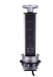 Regleta Electrica PopUp 2USB  110-220V/50HZ (Outlet)