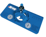 Guia para perforar madera KHI-HINGE