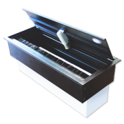 Caja Electrico Metalica 120x265mm (2 Tomas Normales)