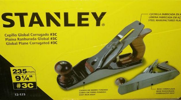 Cepillo Carpintero Canalado #12 173 Stanley