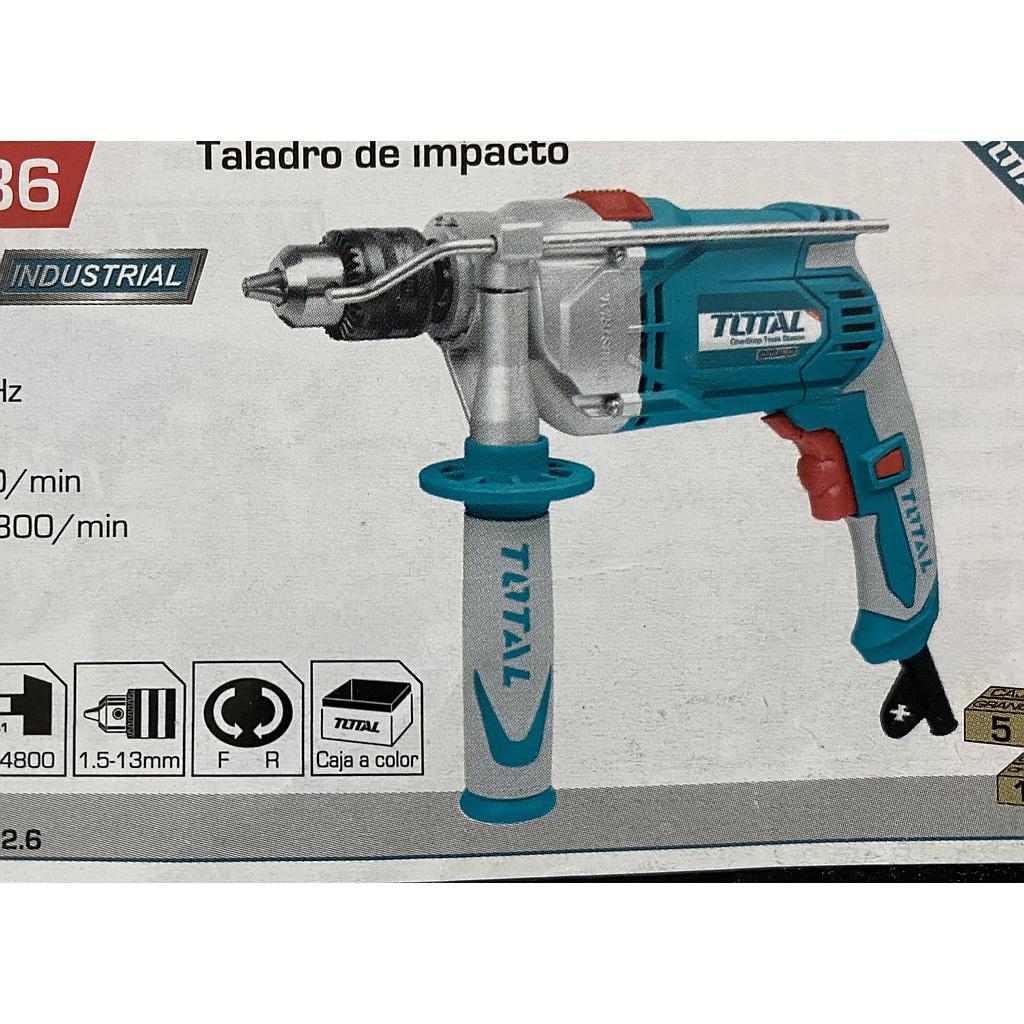 Taladro de Impacto 1010w 1/2" c/percusion