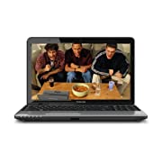 Toshiba Satellite L755-S5349 15.6-Inch LED Laptop - Fusion Finish in Matrix Silver