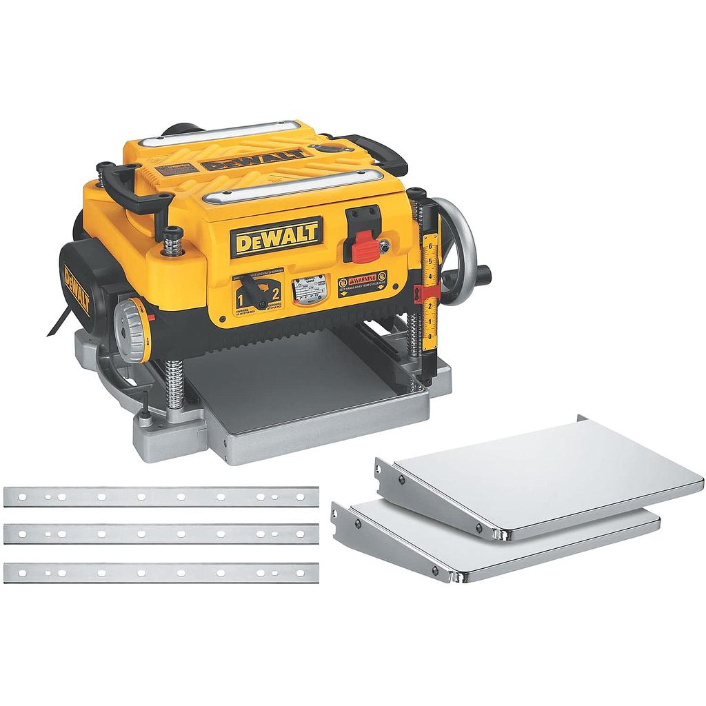 DEWALT DW735X 13" Two-Speed Planer Package