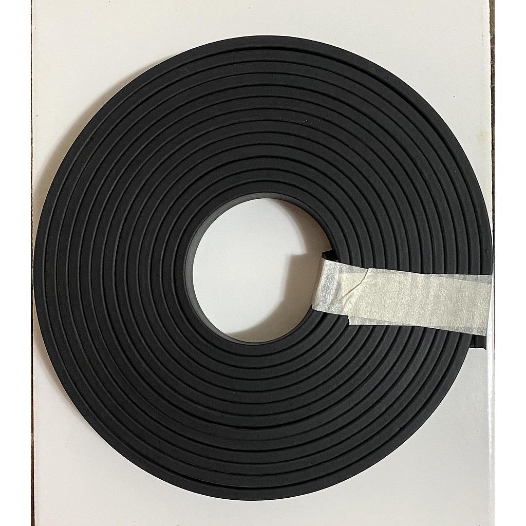 Empaque 3/16 x 1 Puerta Deslizable (Negro)
